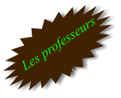 Les professeurs